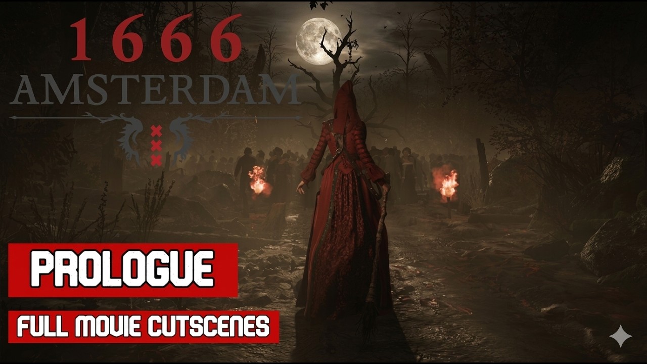 1666 Amsterdam: Геймплей, все кат-сцены и сюжет игры