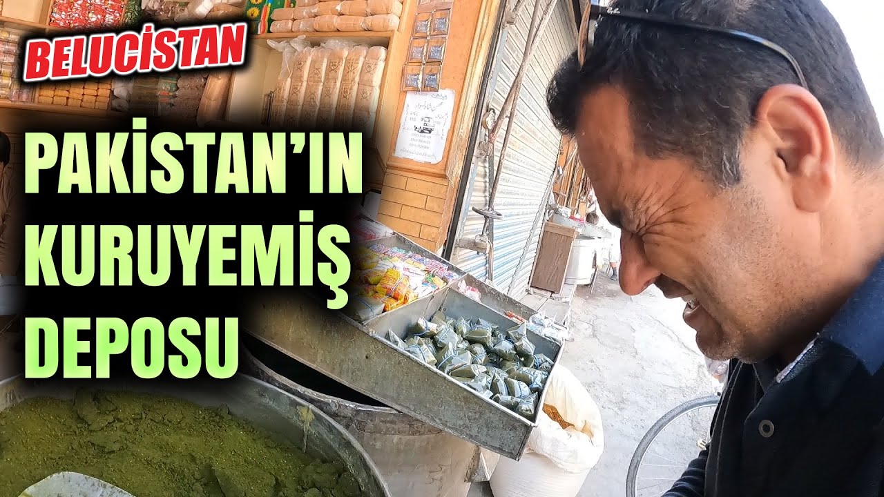 Pakistan Quetta'da Bir Gün Geçirdim - Belucistan