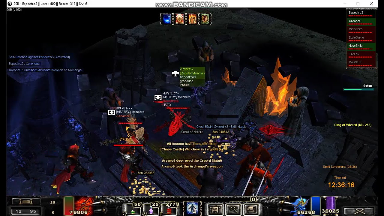 MEANDO A LOS MONOS EN BC7