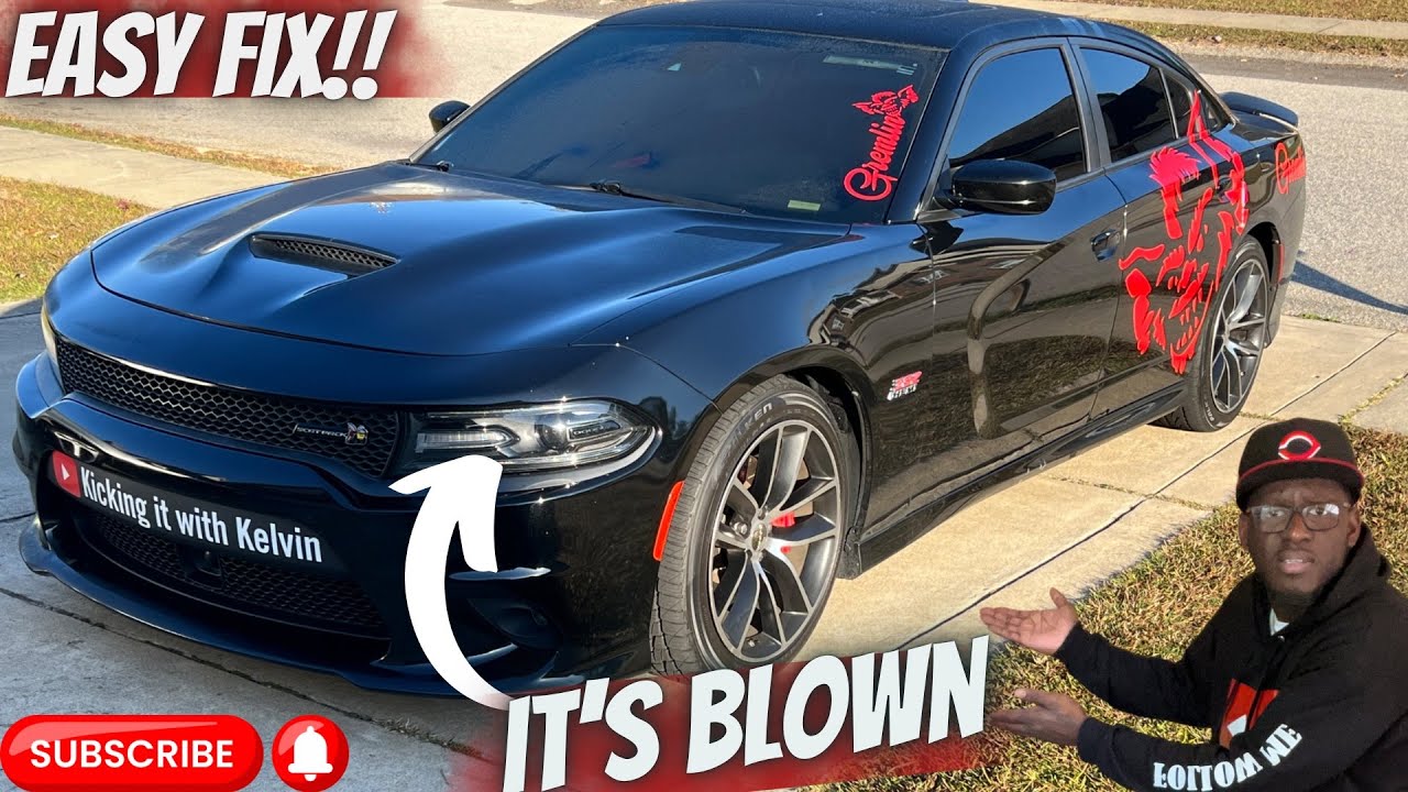 2016 Dodge Charger Scat Pack HID HEADLIGHT BULB Installation