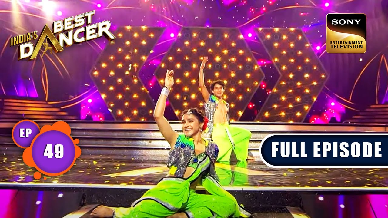 India's Best Dancer Season 3 | Folk Fusion | Ep 47 | FE | 23 September 2023