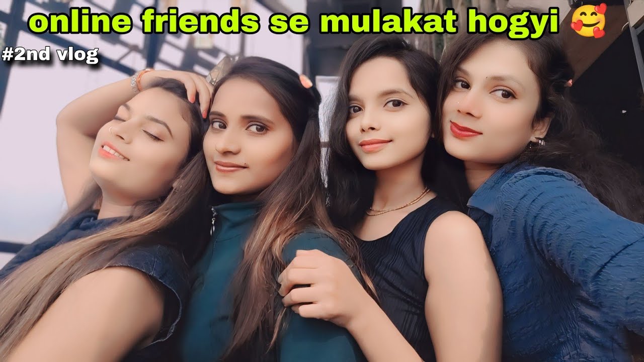 online friends se mulakat ❤️ l 2nd vlog | Pari Rana