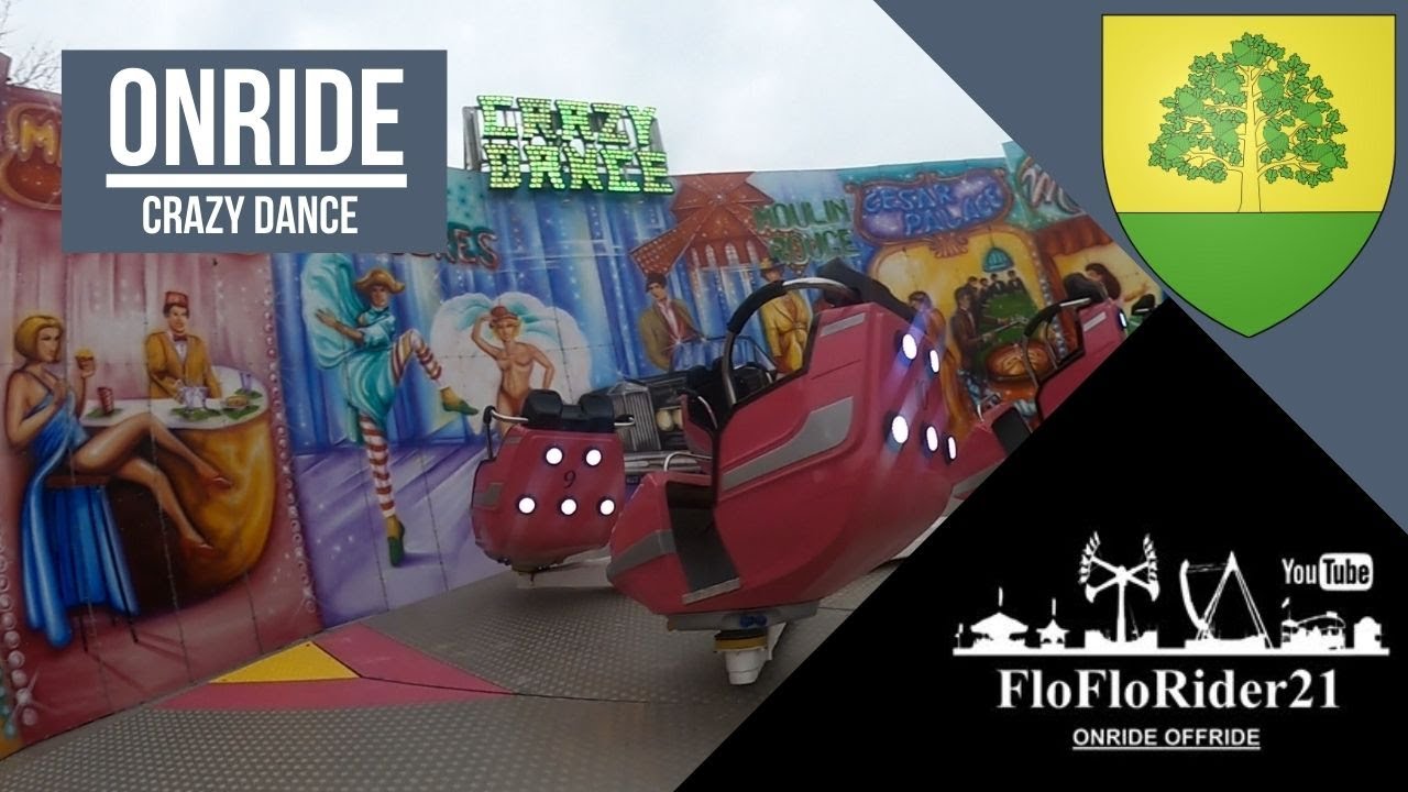 Crazy Dance ONRIDE Fête Foraine de Chagny 2022