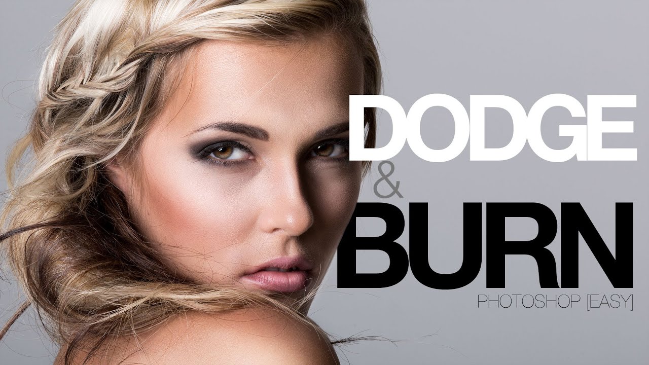 Photoshop [Dodge & Burn] using the Curves and Grey layer method [Tutorial]