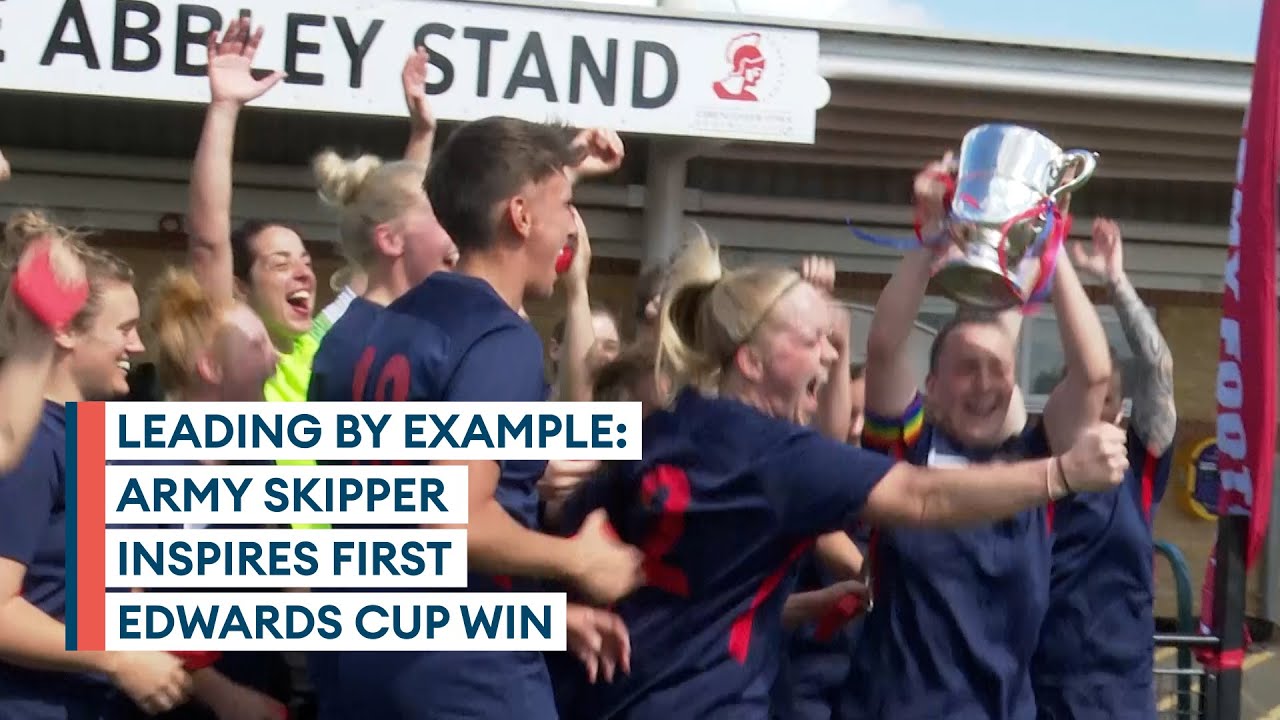 Royal Artillery win thrilling Edwards Cup final after inspiring captain's performance | HIGHLIGHTS