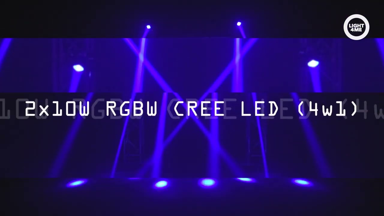 Light4Me Twin Beam 210
