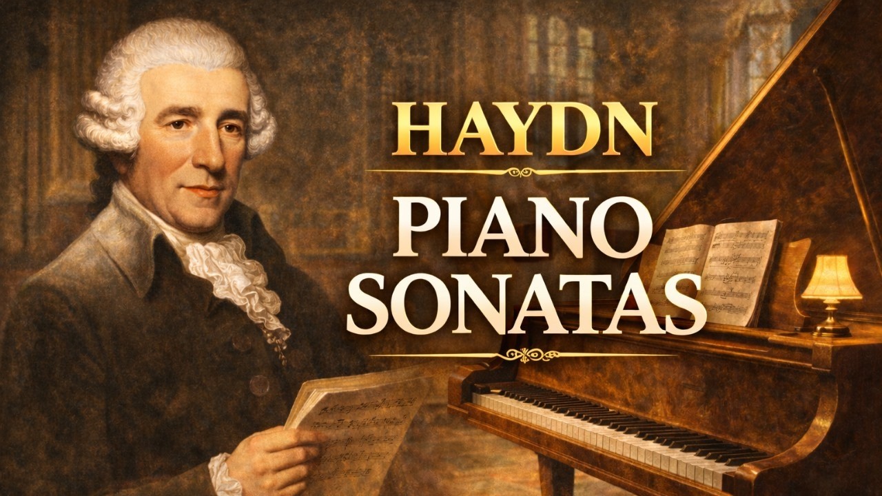 피아노 소나타 - 하이든 Haydn: Piano Sonatas Collection