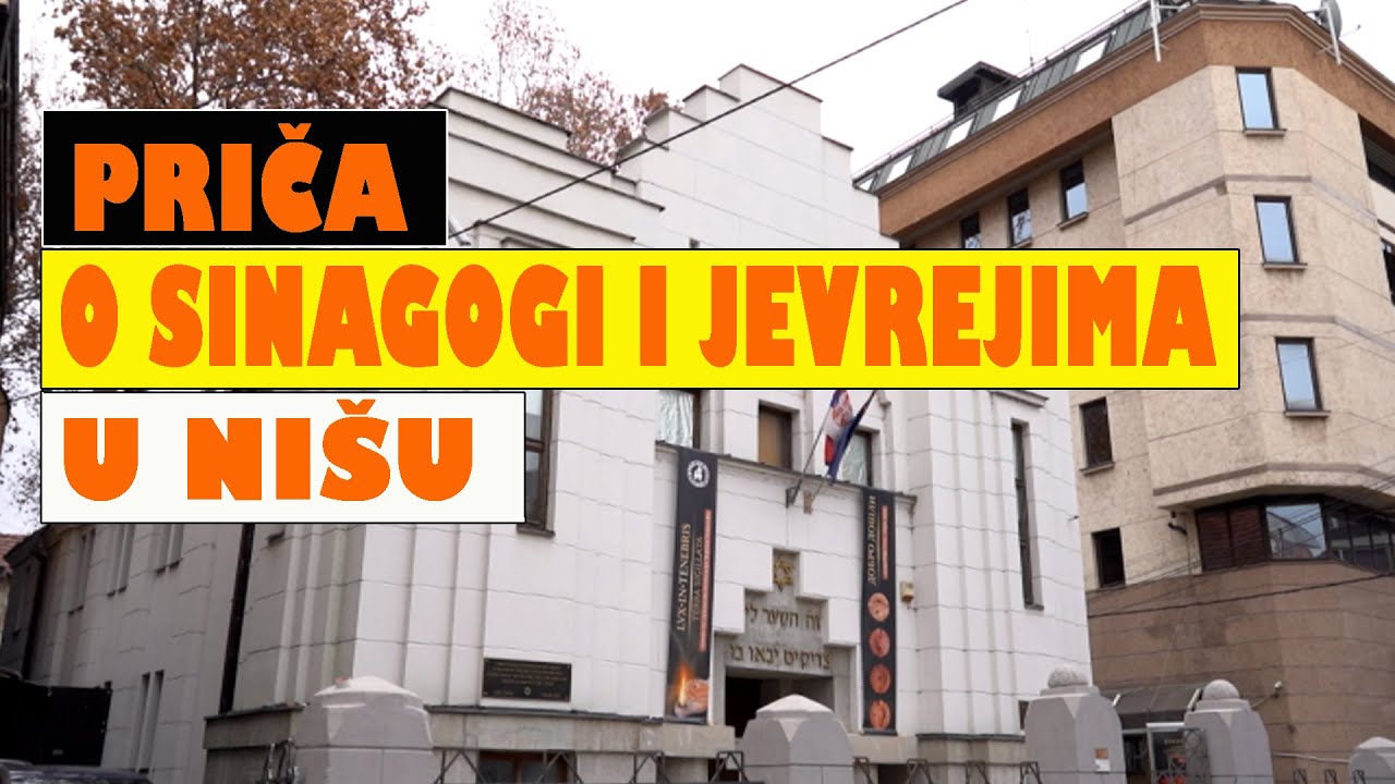 JEVREJI I SINAGOGA U NIŠU