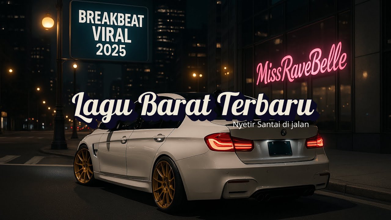 DJ BREAKBEAT TERBARU 2025 — Lagu Barat Full Album Viral di TikTok!