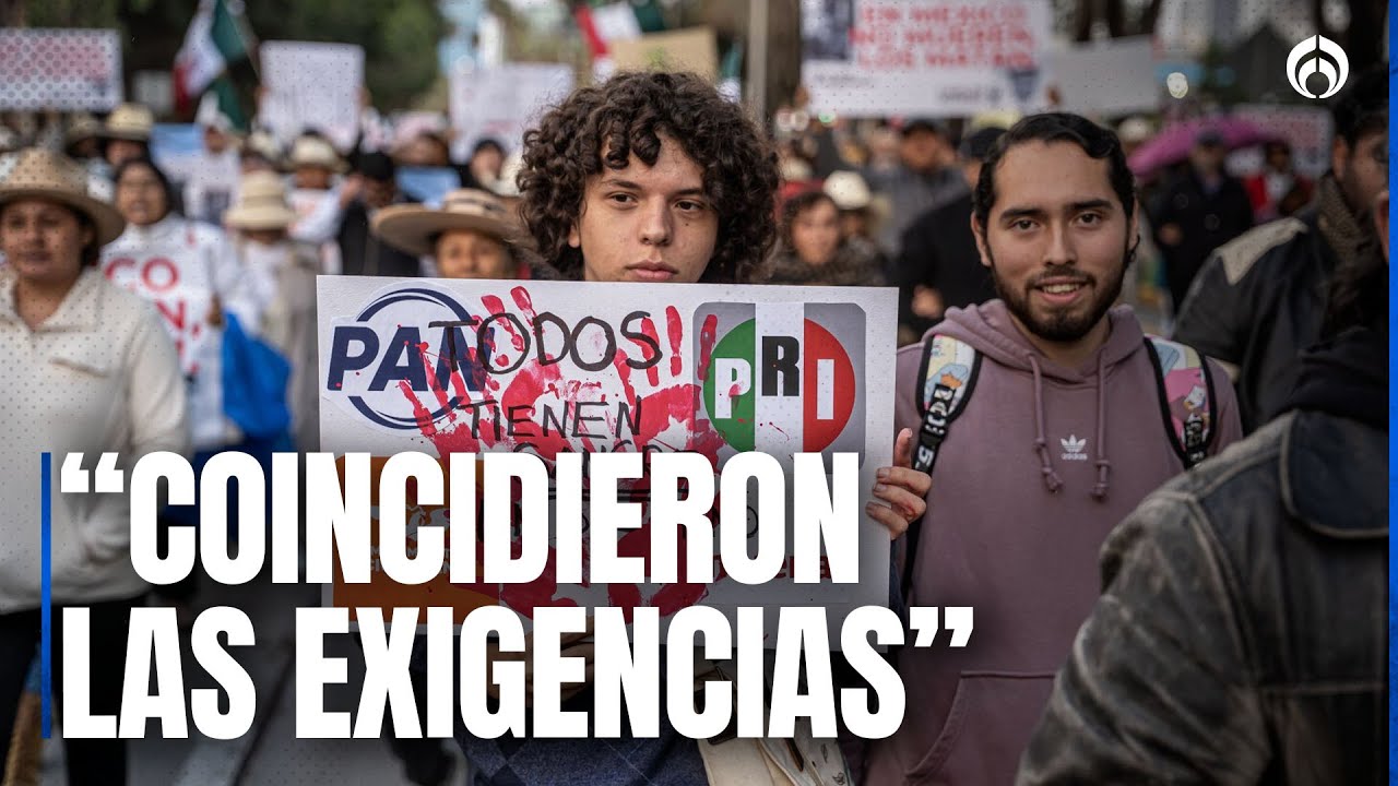 Marcha de la Generación Z, no fue solo de jóvenes