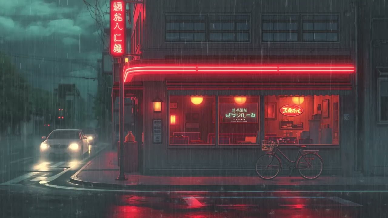 Tokyo After Midnight 🌙 Cozy Lofi Chill Rainy Night In Tokyo