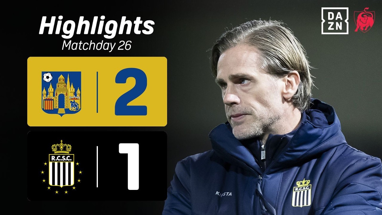 Westerlo passe devant les Z&egrave;bres ! 😳📈 | KVC Westerlo - Sporting Charleroi