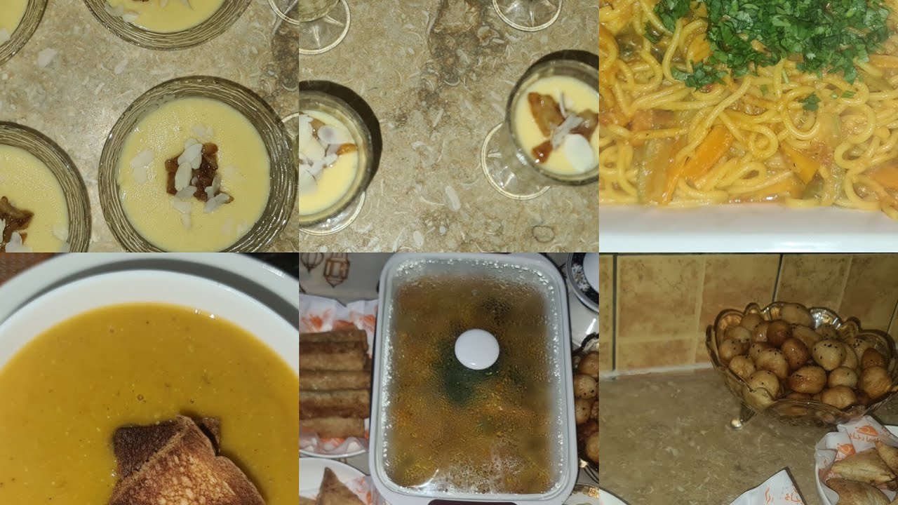 اليوم اختي نشارك معكم😋 احلى تحليه ديال التفاح 🍏كتجي سهله🍮 ونشارك معكم فطور نوت ثالث 🌙رمضان