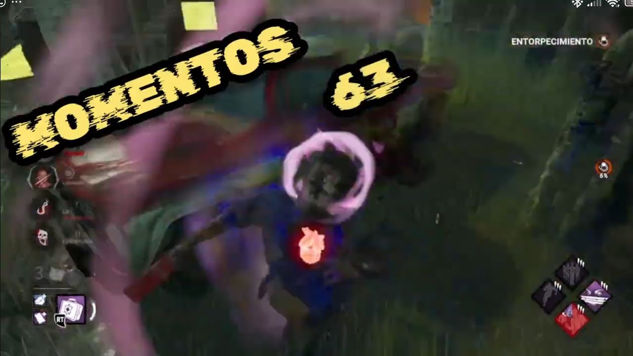 Momentos un champi en Dead By Daylight parte 63