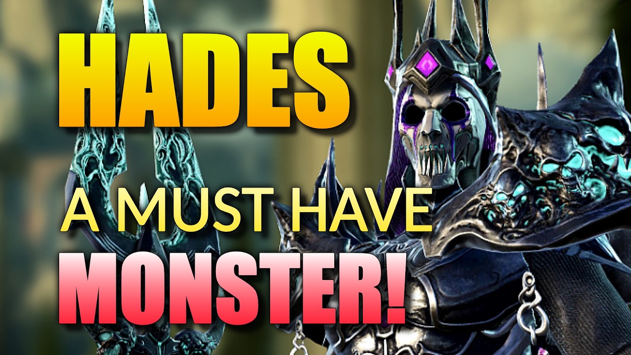 Геймплей Godforge: Hades - Почему этот чемпион так важен❗ | Обзор чемпиона перед запуском