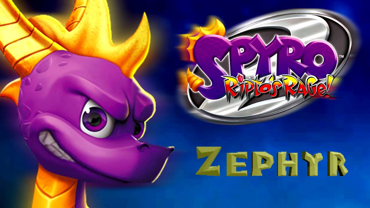 Spyro Reignited Trilogy OST: Spyro 2 - Zephyr (Dynamic)