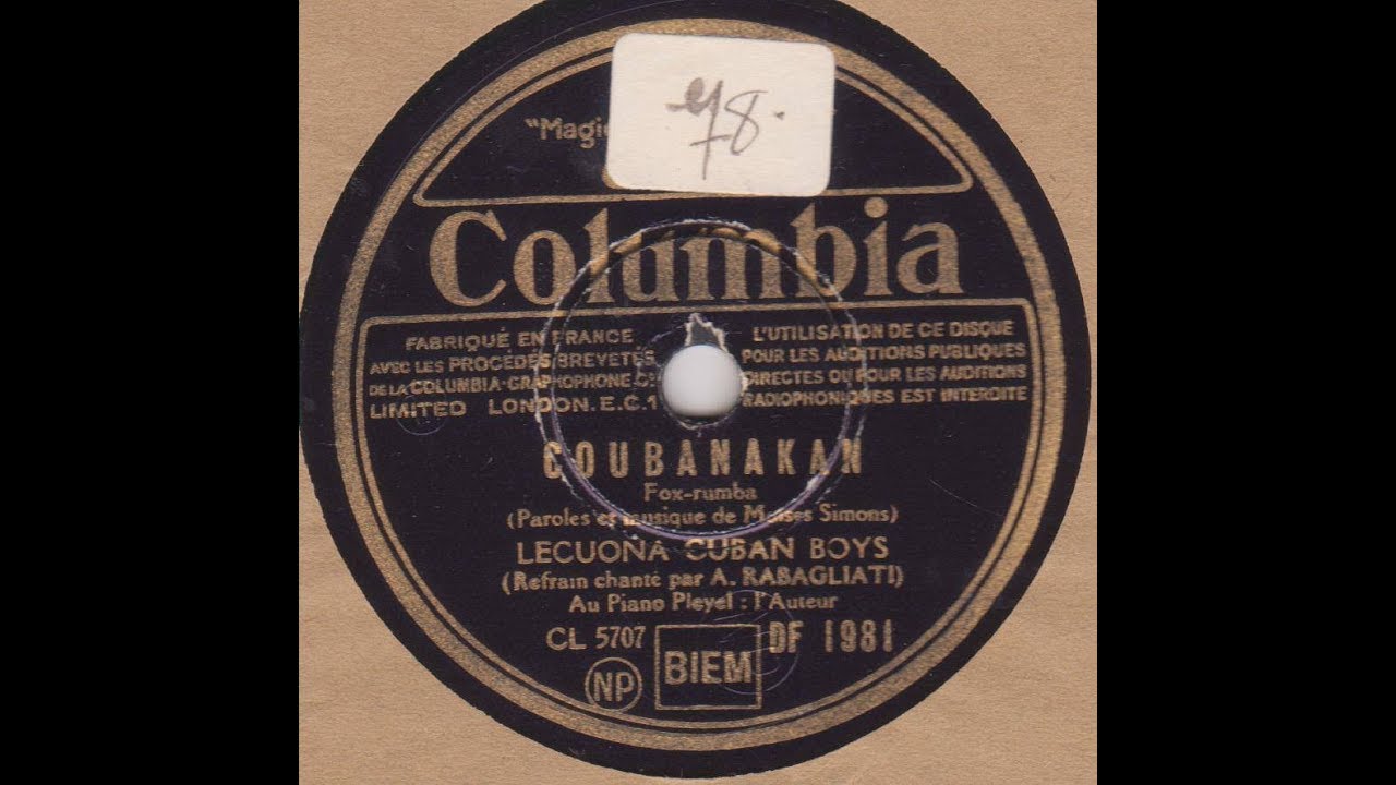 Lecuona Cuban boys  