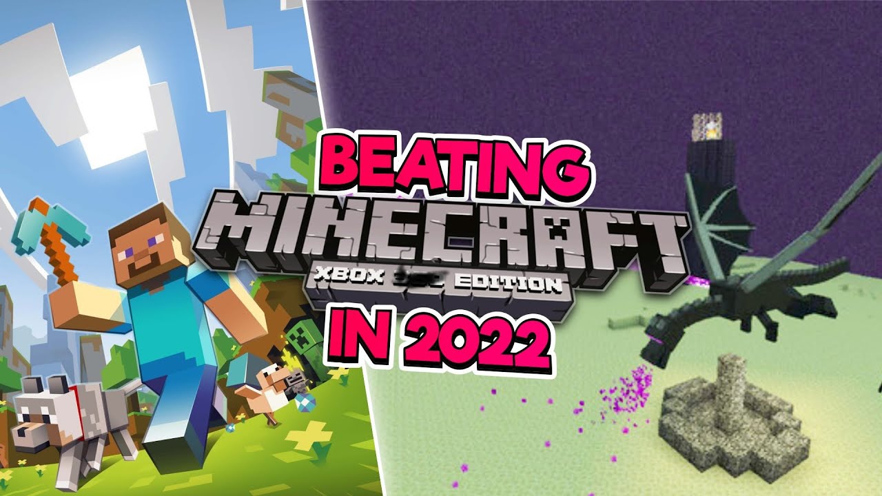 Playing Minecraft Xbox Edition, 10 Years Later!
