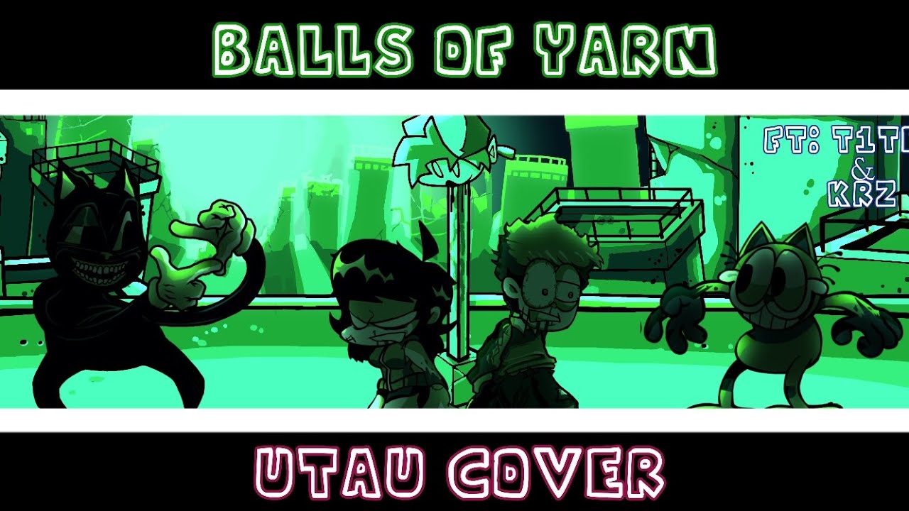 FNF VS GOREFIELD V2 - BALLS OF YARN - [UTAU COVER] FT: @t1teex & @krz_UTAU_maker - (+UST) - RTX MOD