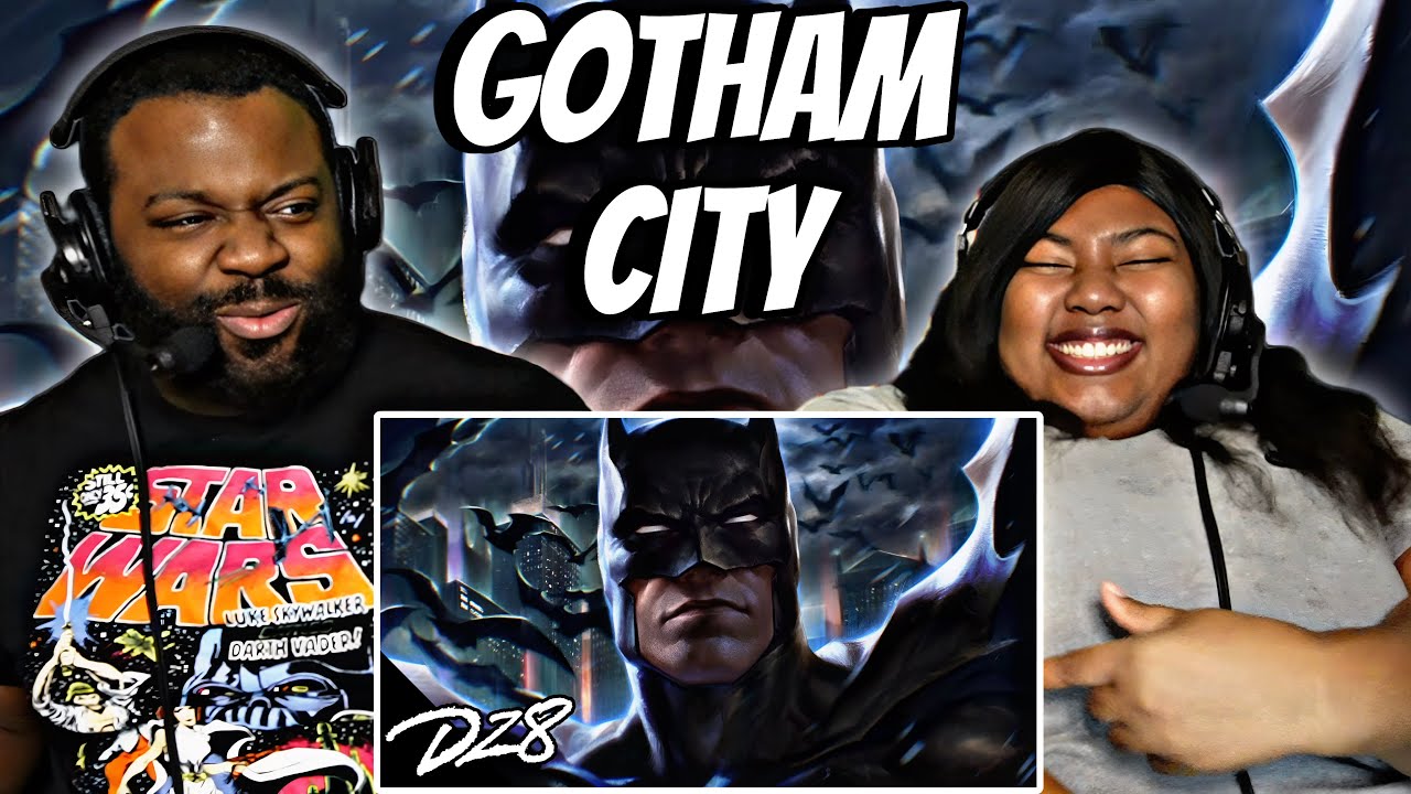 BATMAN INSPIRED RAP SONG | 