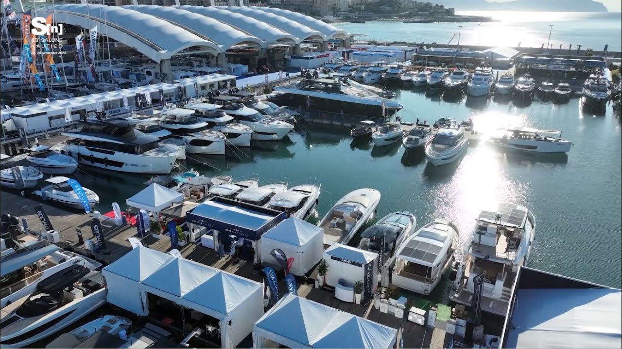 63&deg; Salone Nautico - Video Report