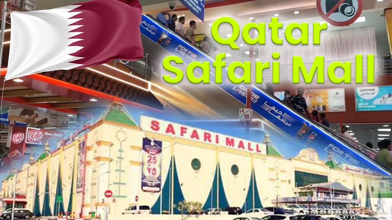 Qatar Safari Mall | Sinhala Vlogs ලංකාවට යවන්න අඩුවට බඩු ගන්න යන්න Qatar වල  හොදම තැන.