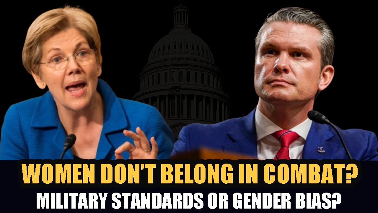 Elizabeth Warren Confronts Pete Hegseth Over Women in Combat and Military Standards