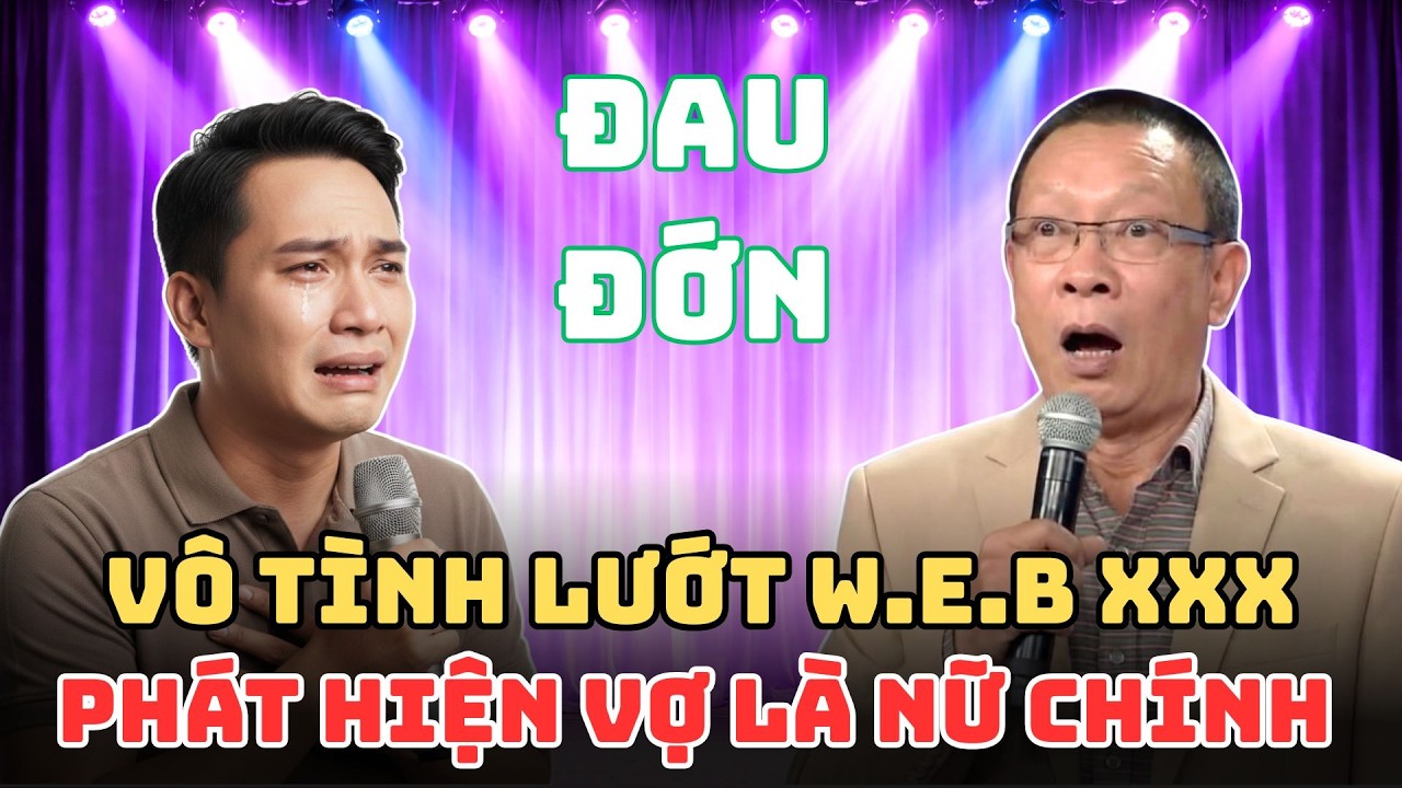 Vô Tình Lướt Web Đen, Phát Hiện Vợ Là Thánh Nữ