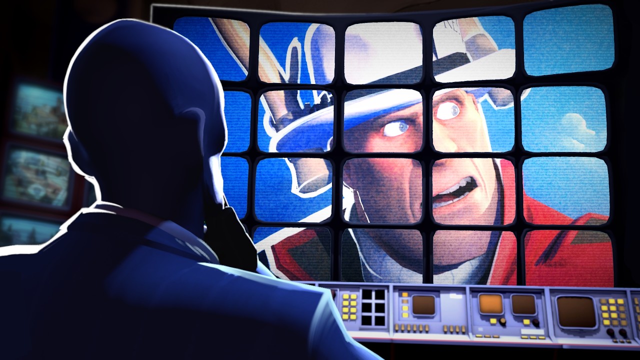 I Truman Show'd My Friend in TF2