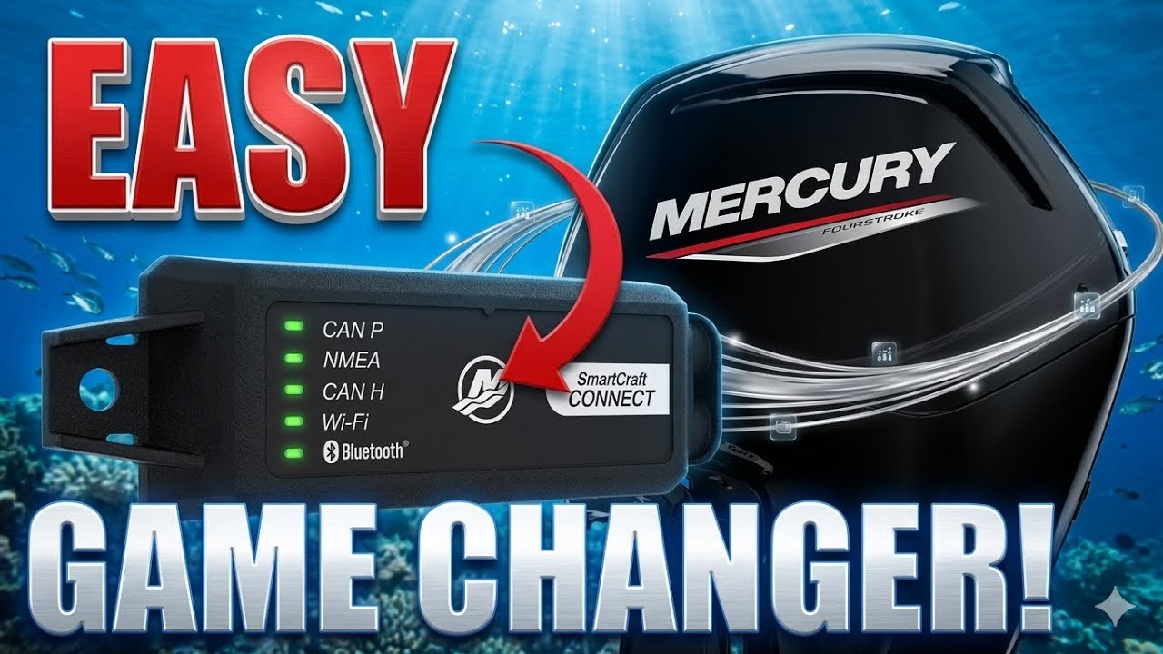 Mercury SmartCraft Connect Mobile: Step-by-Step Installation Guide