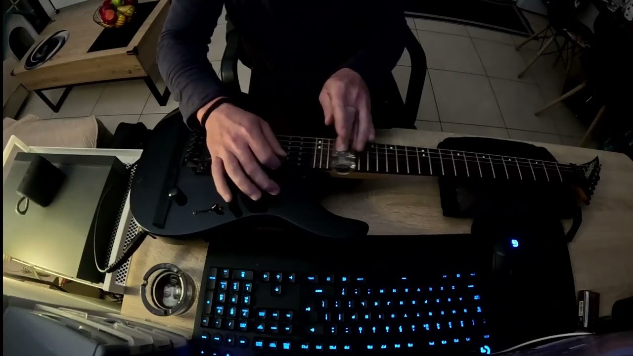 Pink Floyd - High Hopes (Slide solo cover) 