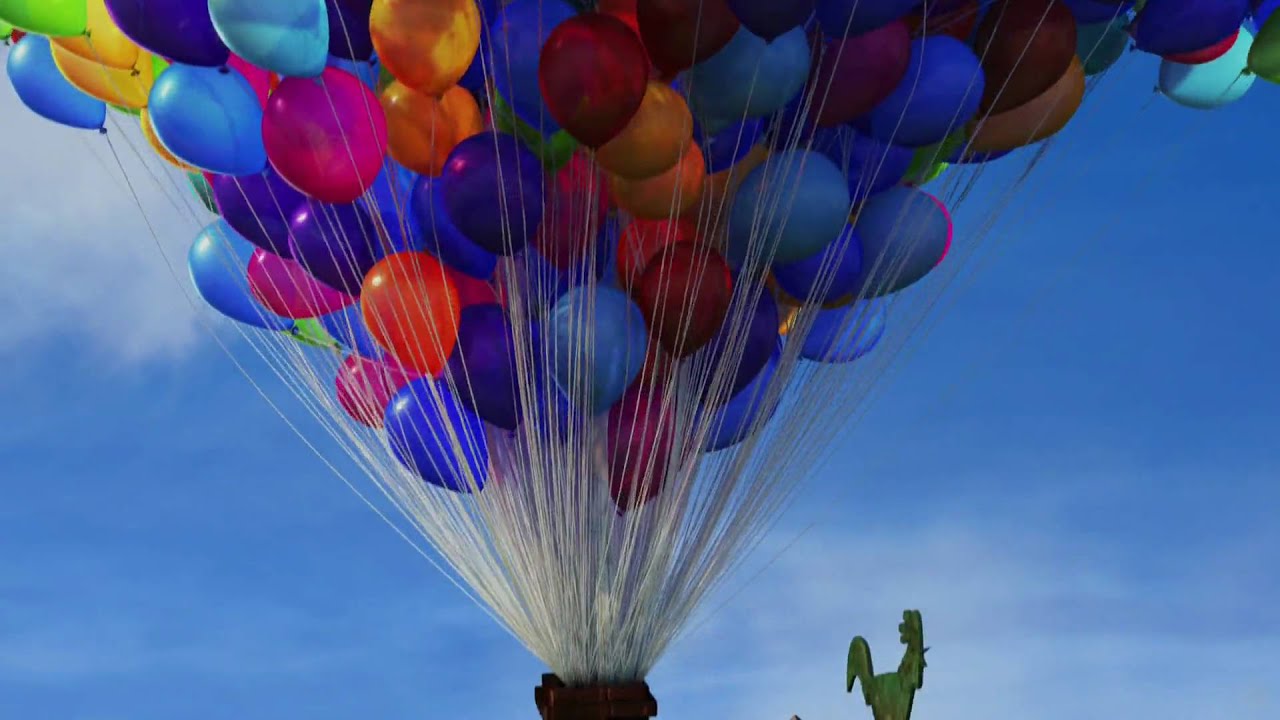 Up [Film Clip] [Carl Goes Up] [HD] 2009