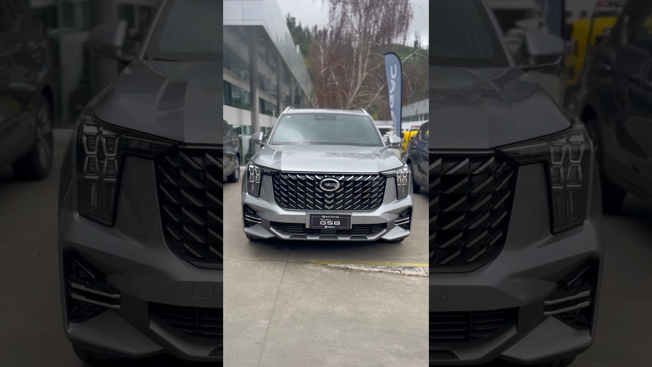 GAC GS8 🚘 espectacular este SUV familiar 👍 #autos #suv #chile #gacmotor