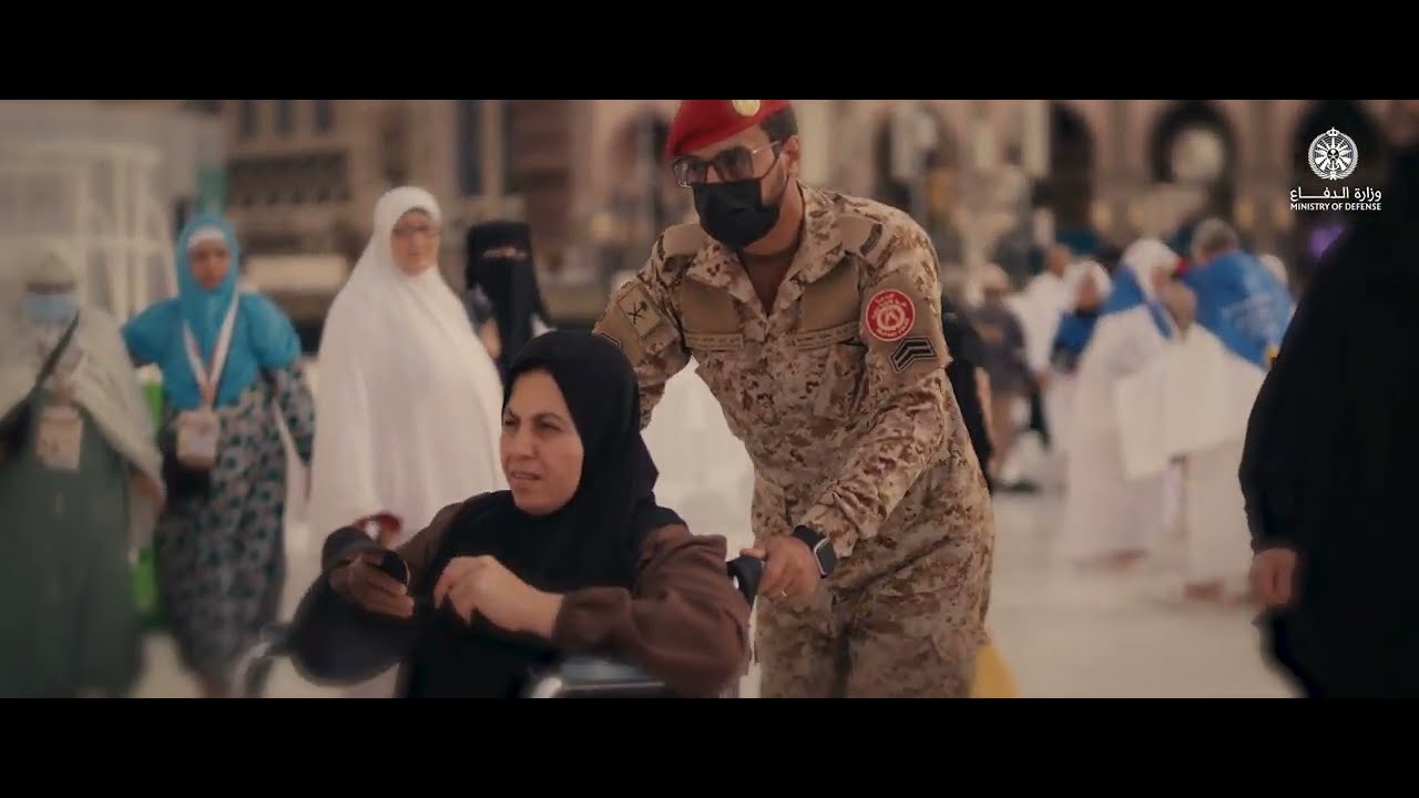 نحن خُدّامُ حَرَمِه..عينٌ لا تنام لأمنهم، ويدٌ لا تتأخر عن خدمتهم