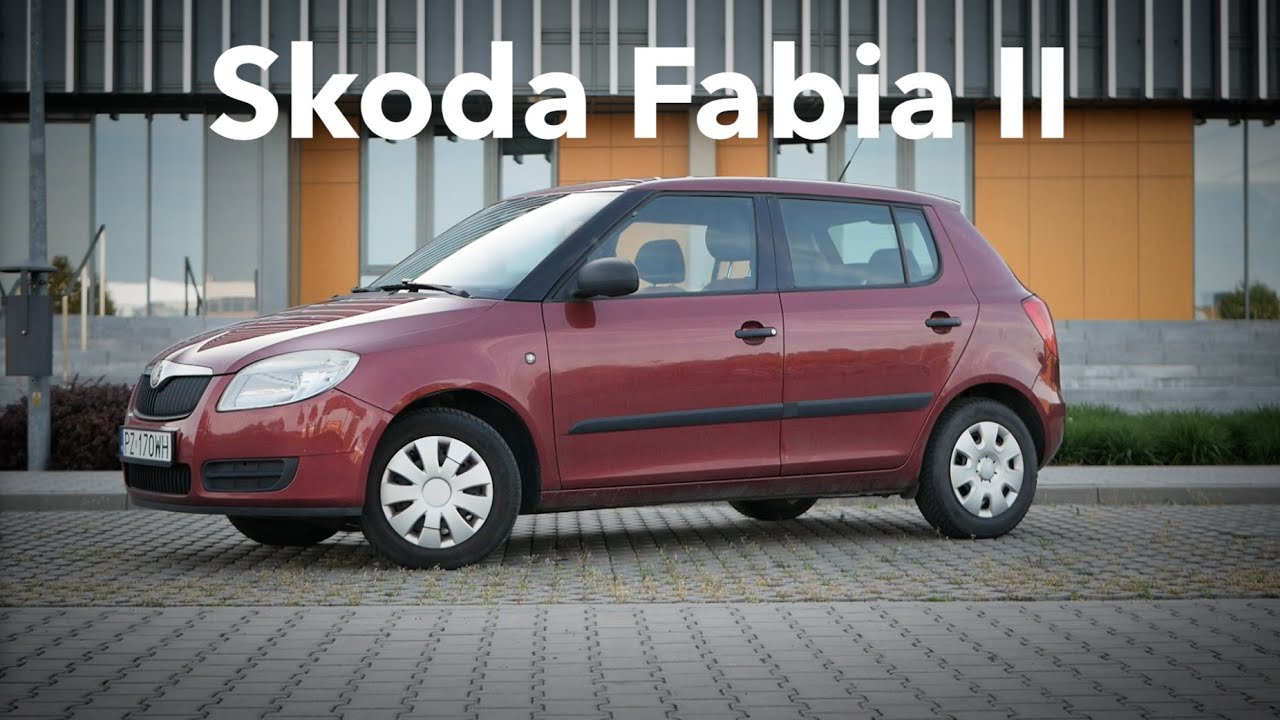 Skoda Fabia II 1.2 60KM - Samochód... poprawny. |Irokez|