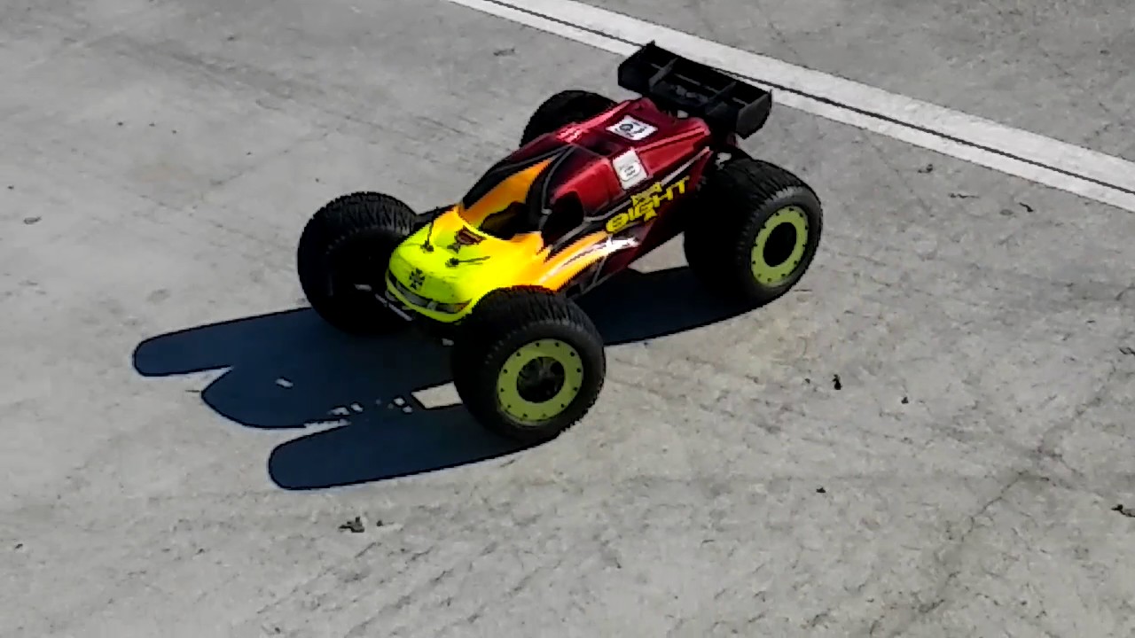 Losi 8ight T mamba monster 2 6s