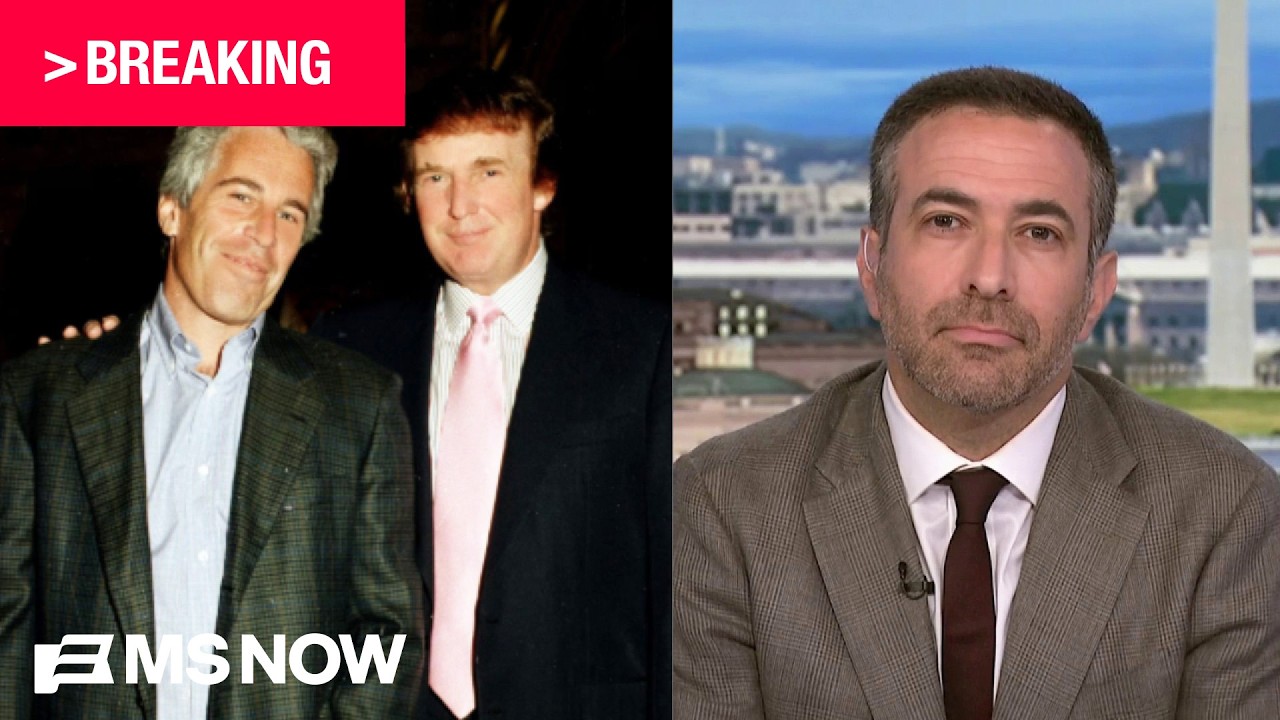 BREAKING: Trump rocked as Epstein scandal roars back, 'chaos' engulfs WH
