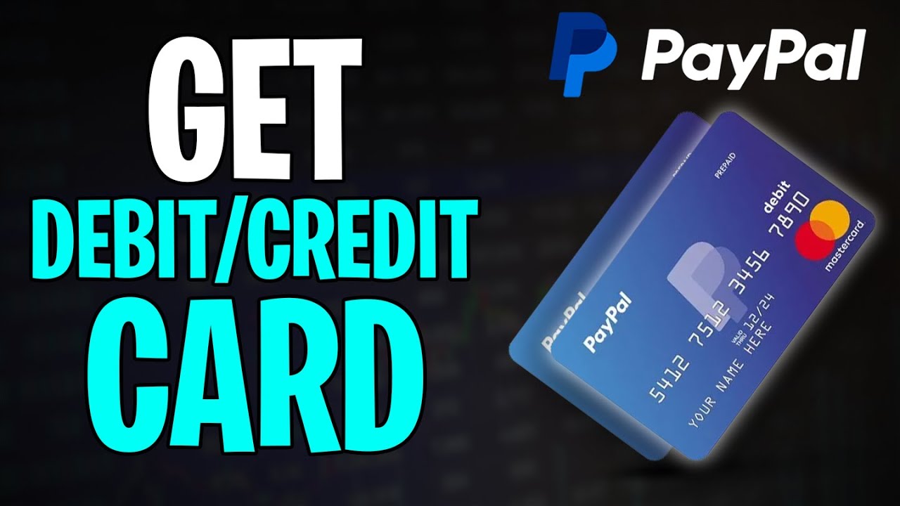 How to Get PayPal Debit/Credit MasterCard (2026)