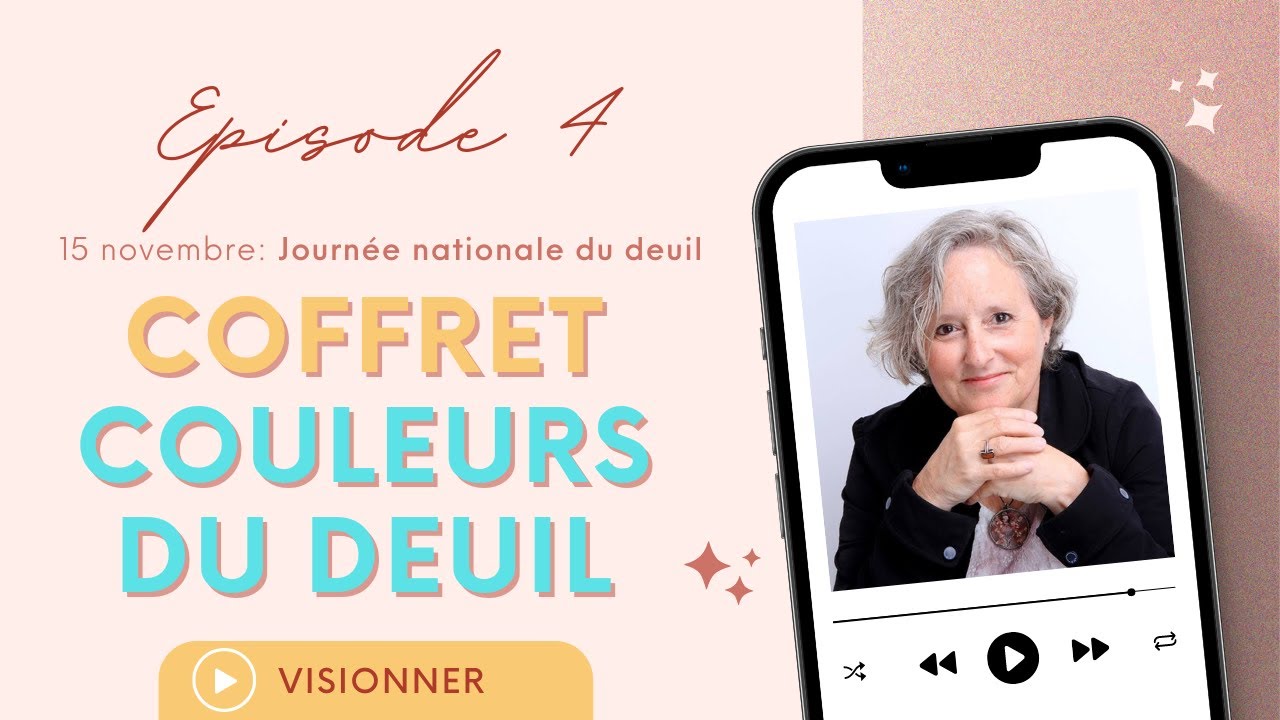 15 novembre : Journ&eacute;e nationale du deuil par Mme Deuil, Lynne Pion
