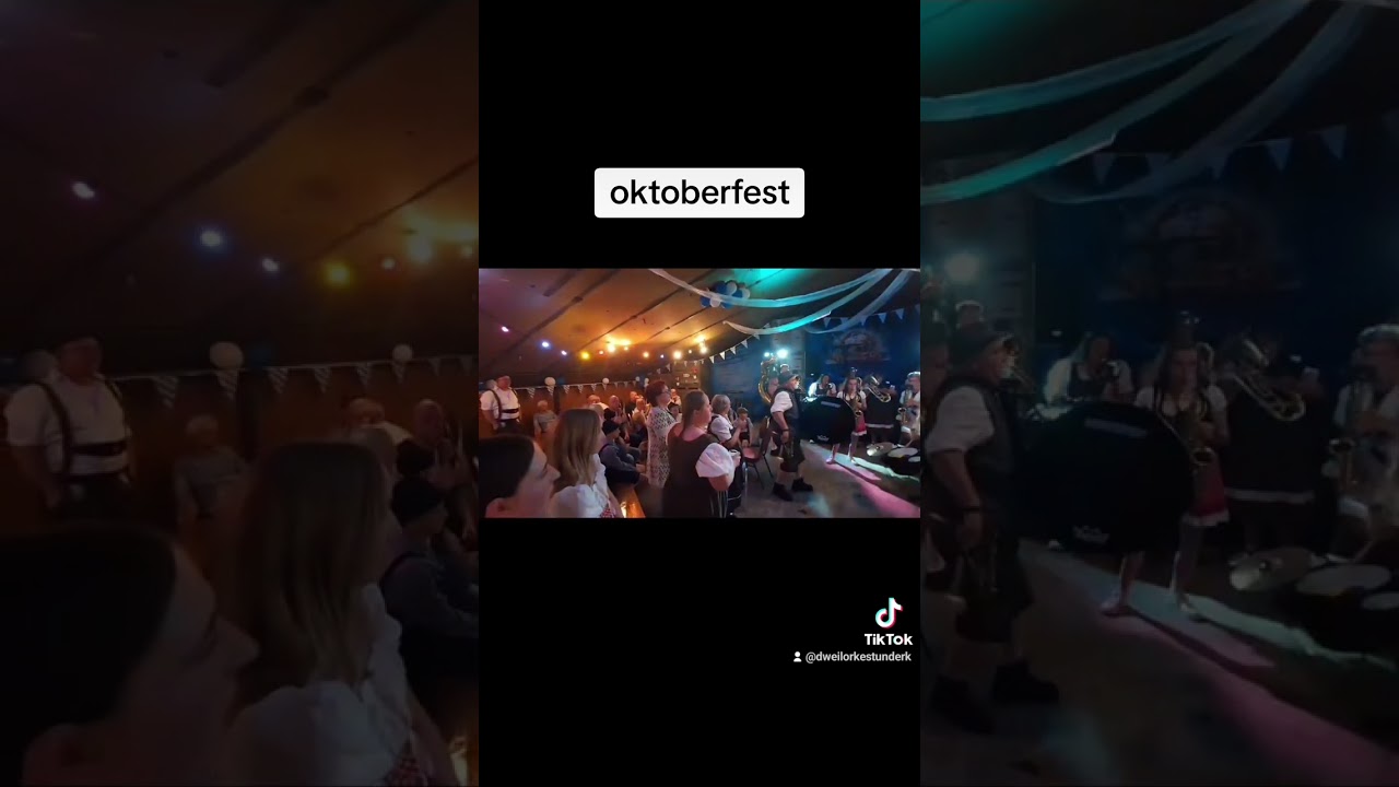 Dweilorkest UnderKoffer uit hoogeveen. optreden oktoberfest