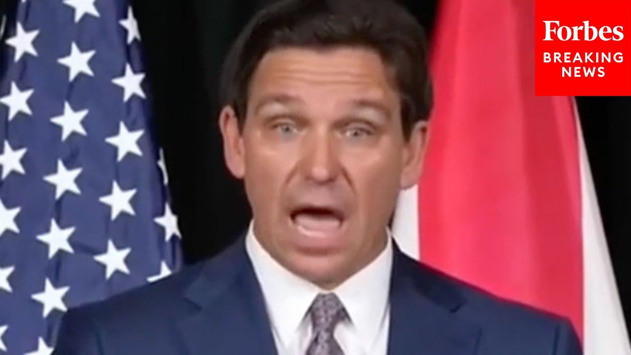 'That's Like The Left Of The Left!': DeSantis Interrupts Reporter After He Names His News Outlets