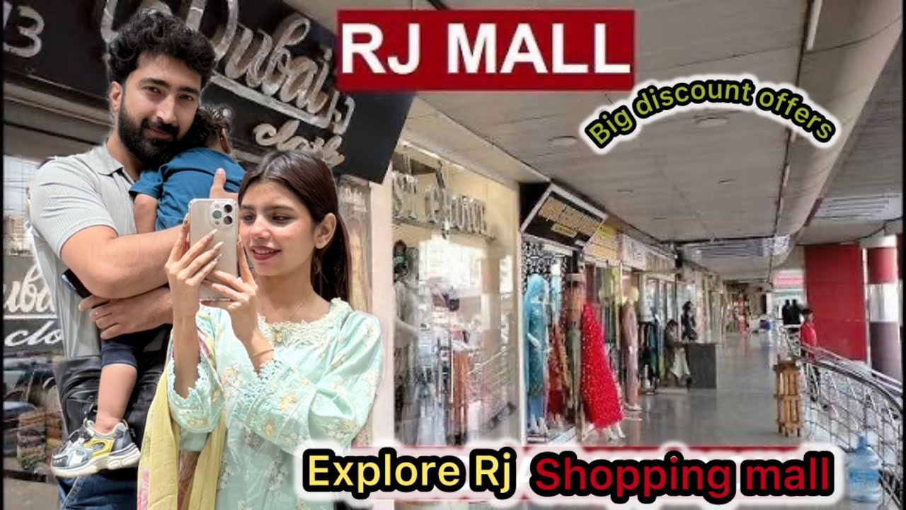 Explore RJ shopping mall 😍 Real discount or fake 😱 (Ahadnwallu)