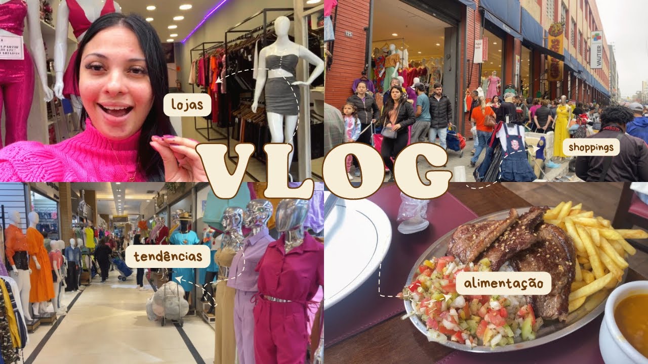 VLOG NO BRÁS | FEIRINHA, AONDE COMPRO? TENDÊNCIAS, PREÇOS, ALIMENTAÇÃO & MT MAIS...