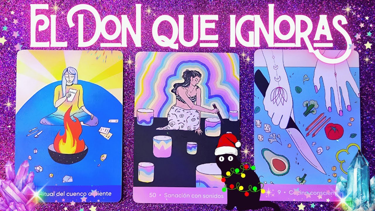 🤩El DON que VEN EN TI🔥👀y tu SUBESTIMAS😮 Tarot Interactivo🔮💜 Elige una carta