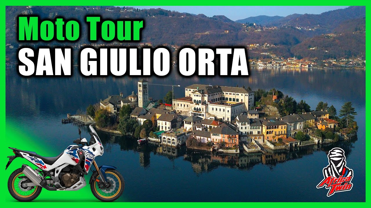 LAGO D'ORTA in moto: Verso l'incantevole Isola di San Giulio | EP9