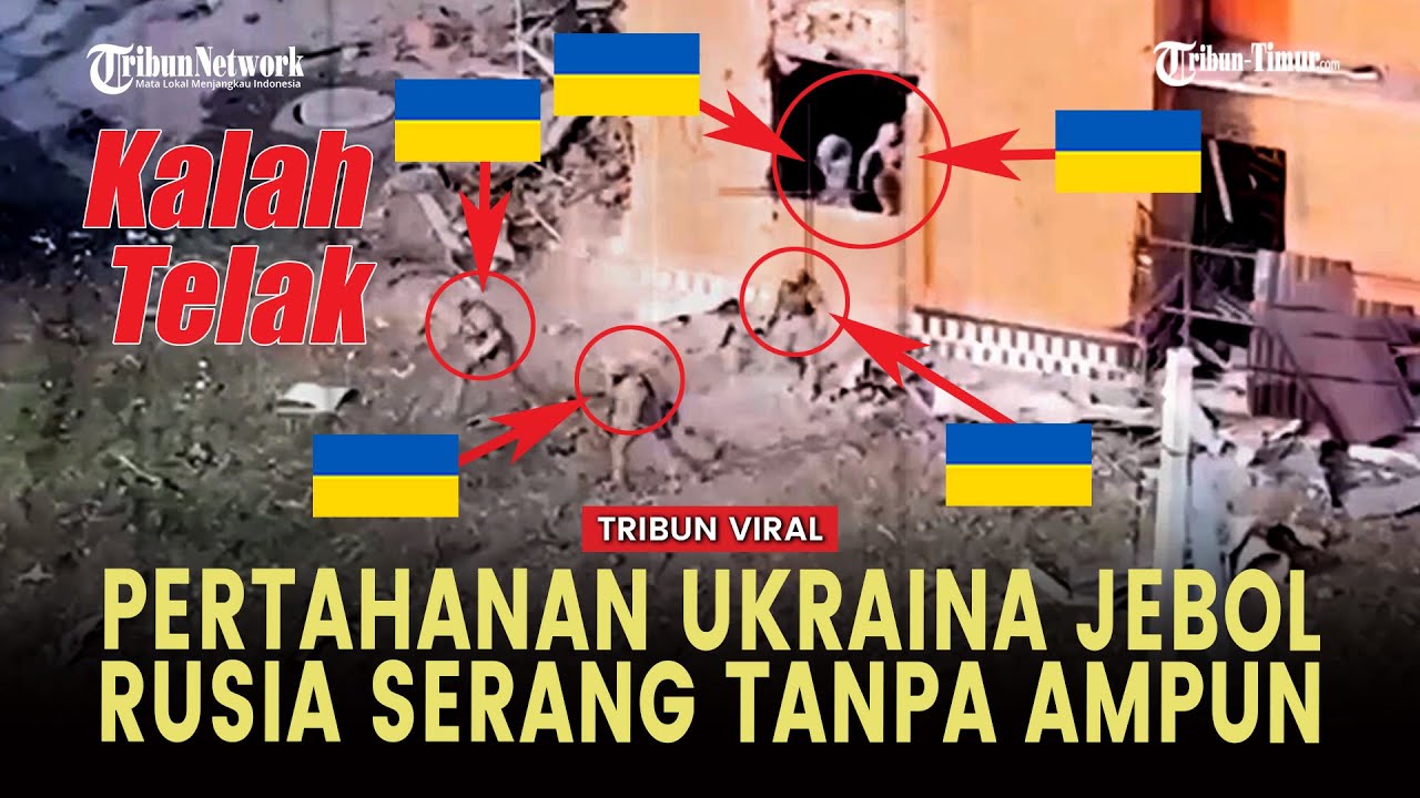 [FULL] Pertempuran Rusia vs Ukraina, Senin, 9 Desember 2024