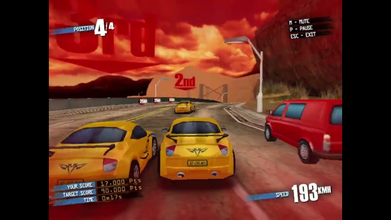 Burnin' Rubber 2 - Coyote Bridge