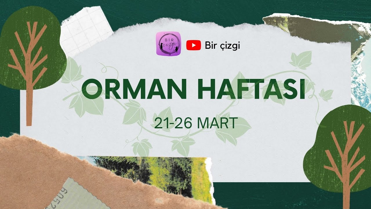 Orman Haftası Okul Öncesi