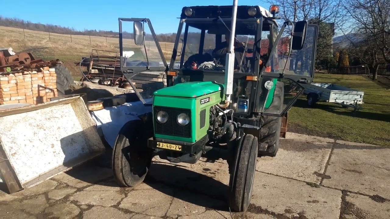 ZETOR 7011 COLD START PROCEDURE
