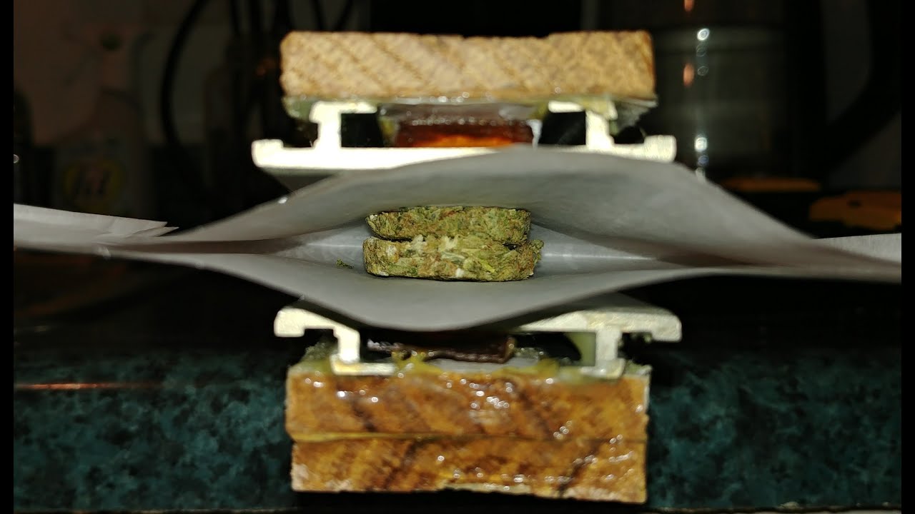 EASY ~$50 DIY Hemp/Cannabis Rosin Press